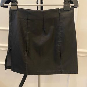 Business Casual Black Skirt